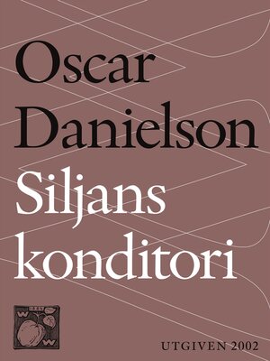 cover image of Siljans konditori